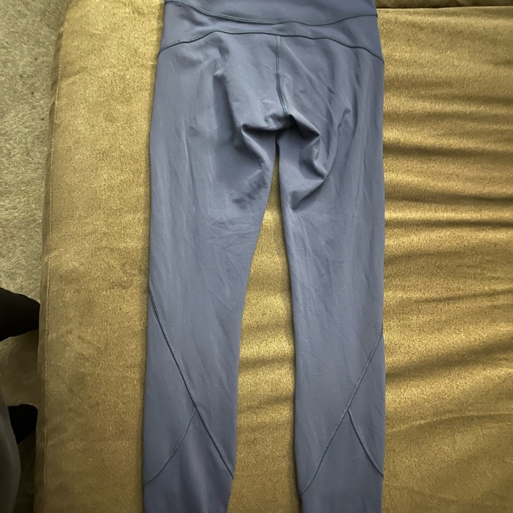 Lululemon Blue Leggings - image 2